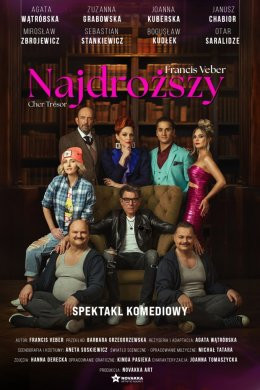 Radom Wydarzenie Spektakl Najdroższy - spektakl komediowy