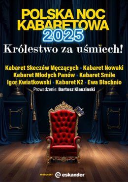 Radom Wydarzenie Kabaret Polska Noc Kabaretowa 2025