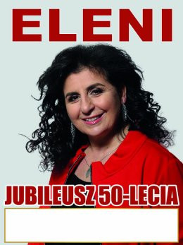 Radom Wydarzenie Koncert Eleni - jubileusz 50-lecia