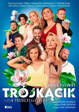 Radom Wydarzenie Spektakl Trójkącik, czyli trzech na próbę