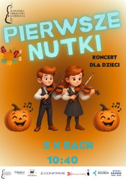 Radom Wydarzenie Koncert Pierwsze Nutki - 5 x Bach!