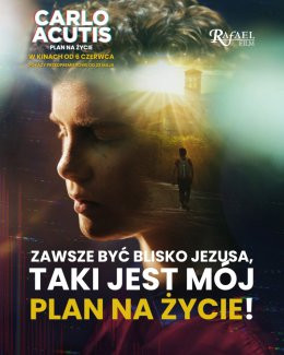 Radom Wydarzenie Film w kinie Drogowskazy: projekcja filmu "Carlo Acutis. Plan na życie"