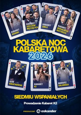 Radom Wydarzenie Kabaret Polska Noc Kabaretowa 2026