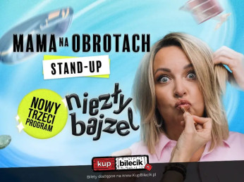 Pionki Wydarzenie Stand-up "Niezły bajzel" - NOWY PROGRAM 2026