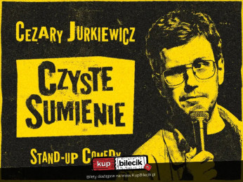 Radom Wydarzenie Stand-up Radom / Cezary Jurkiewicz: Czyste Sumienie / Stand-up / 11.05.2026 r. / godz. 19:00