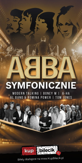 Radom Wydarzenie Koncert ABBA I INNI symfonicznie