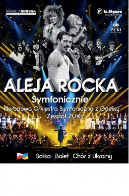 Radom Wydarzenie Koncert Aleja Rocka Symfonicznie