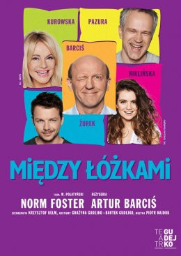 Radom Wydarzenie Spektakl Między łóżkami