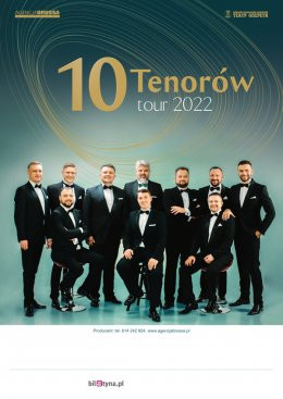 Radom Wydarzenie Koncert 10 Tenorów