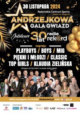 Radom Wydarzenie Koncert Andrzejkowa Gala Gwiazd