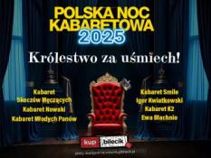 Radom Wydarzenie Kabaret Polska Noc Kabaretowa 2025