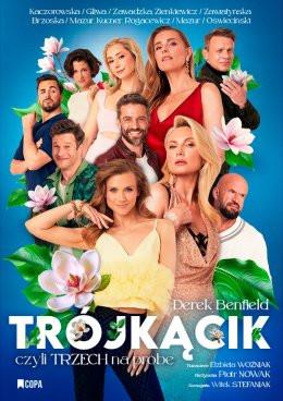 Radom Wydarzenie Spektakl Trójkącik, czyli trzech na próbę