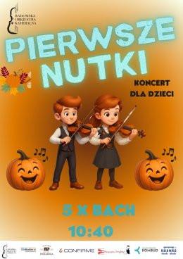 Radom Wydarzenie Koncert Pierwsze Nutki - 5 x Bach!