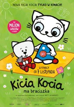 Stara Błotnica Wydarzenie Film w kinie Kicia Kocia ma braciszka
