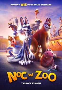 Stara Błotnica Wydarzenie Film w kinie Noc w ZOO