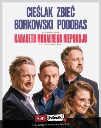 Kozienice Wydarzenie Kabaret Kabaret Moralnego Niepokoju "100 Procent"