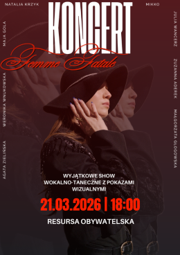 Radom Wydarzenie Koncert Koncert wokalno-taneczny