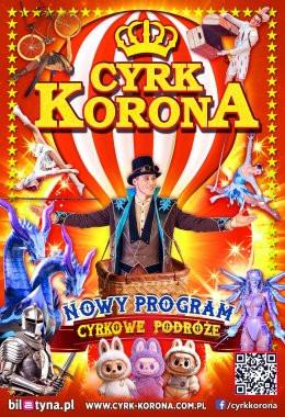 Skarżysko-Kamienna Wydarzenie Inne wydarzenie Cyrk Korona - Nowy Program 2026 - Cyrkowe Podróże