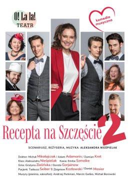 Radom Wydarzenie Spektakl Recepta na szczęście 2