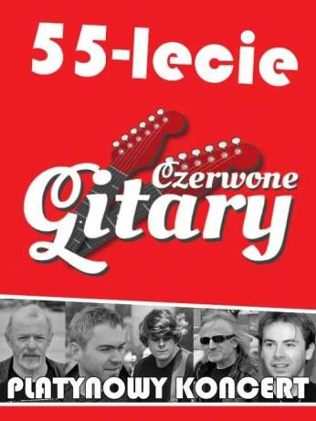 Skarżysko-Kamienna Wydarzenie Koncert CZERWONE GITARY 55 LECIE -PLATYNOWY KONCERT