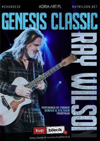 Radom Wydarzenie Koncert Ray Wilson - Genesis Classic