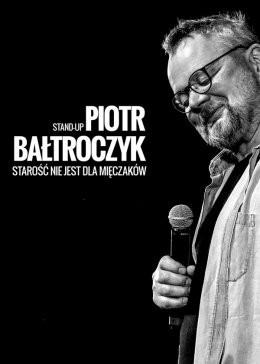 Pionki Wydarzenie Kabaret Piotr Bałtroczyk Stand-up: Starość nie jest dla mięczaków