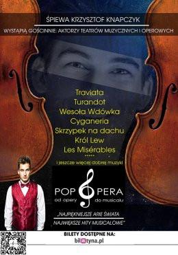 Radom Wydarzenie Koncert Pop Opera - od Opery do Musicalu